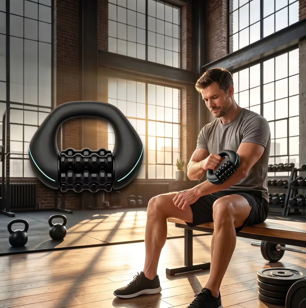 Nordic Massage Mini Roller
