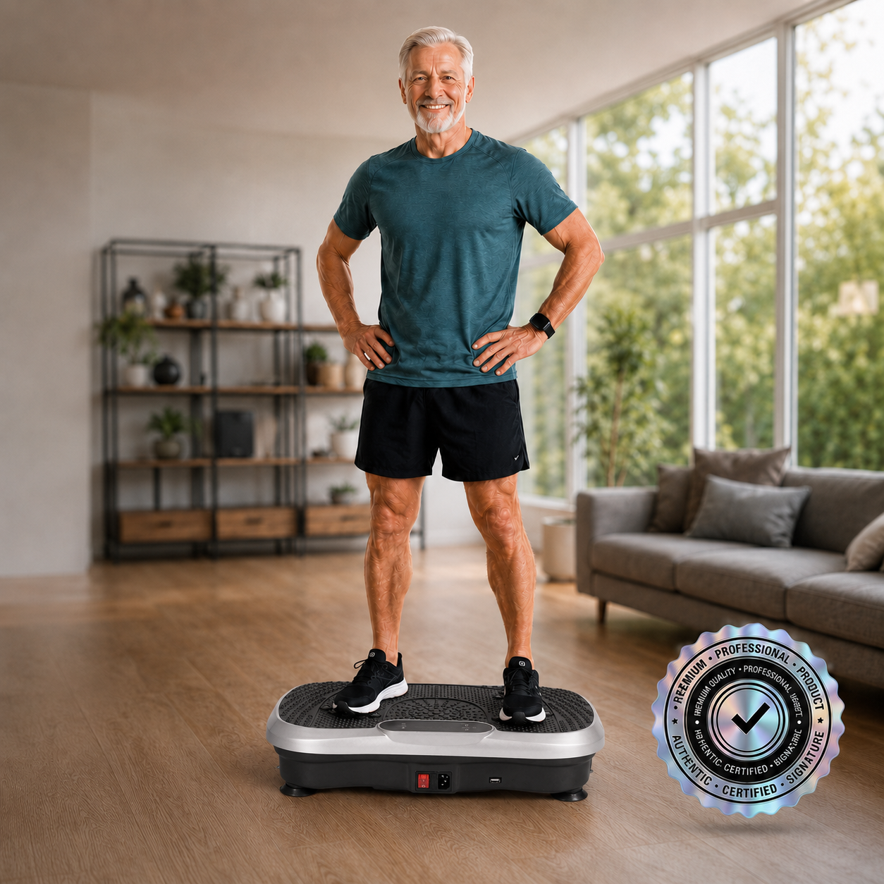 Reliva Vibrationstræner PRO