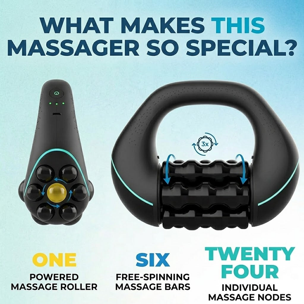 Nordic Massage Mini Roller