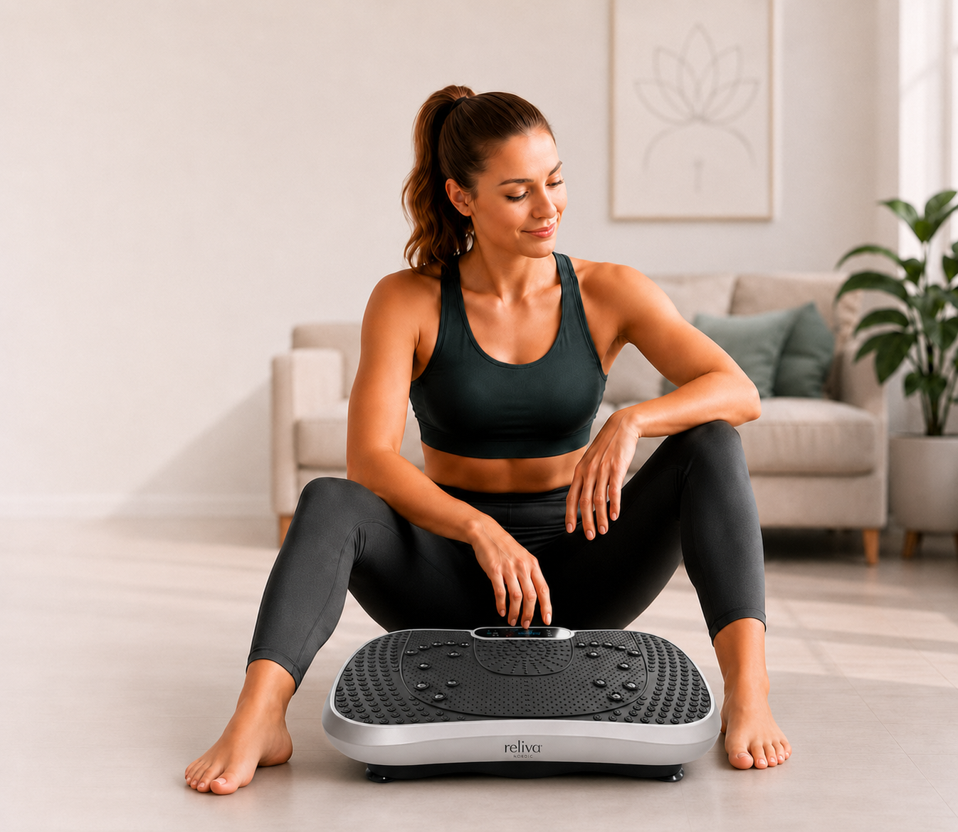 Reliva Vibrationstræner PRO