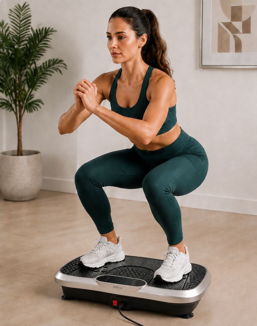 Squat – ben & balder