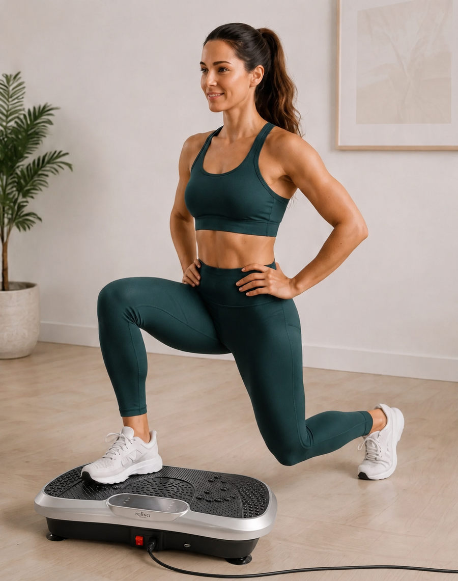 Lunges – ben & balance