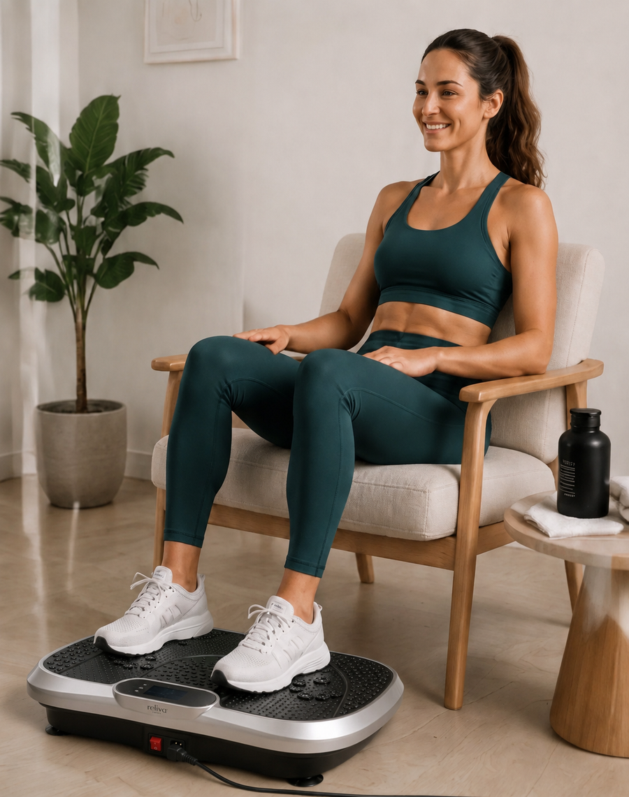 Siddende recovery – rolig afslutning