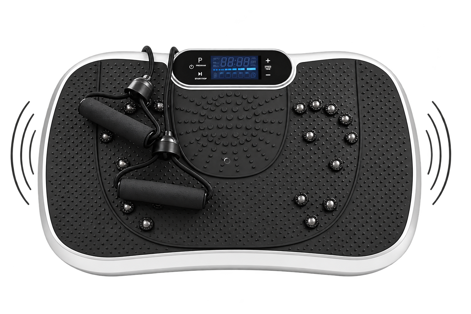 Reliva Nordic VIB PRO med illustrerede vibrationsbølger